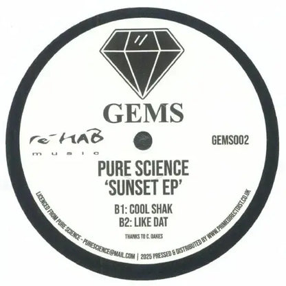 PURE SCIENCE – SUNSET EP