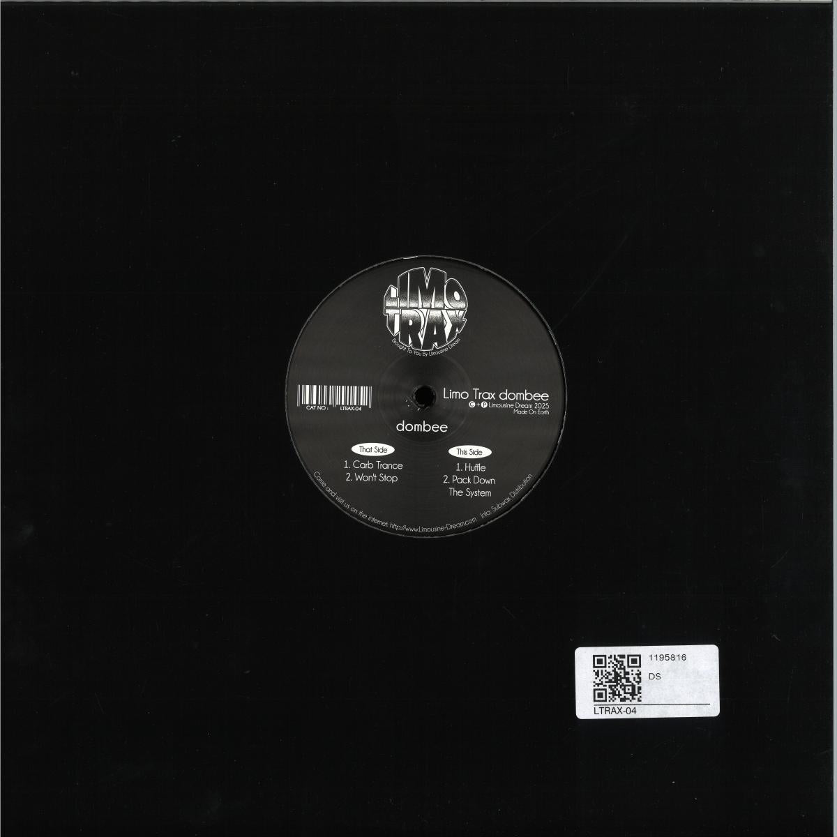 DOMBEE – LIMO TRAX DOMBEE