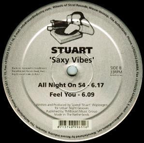 STUART ‎– SAXY VIBES