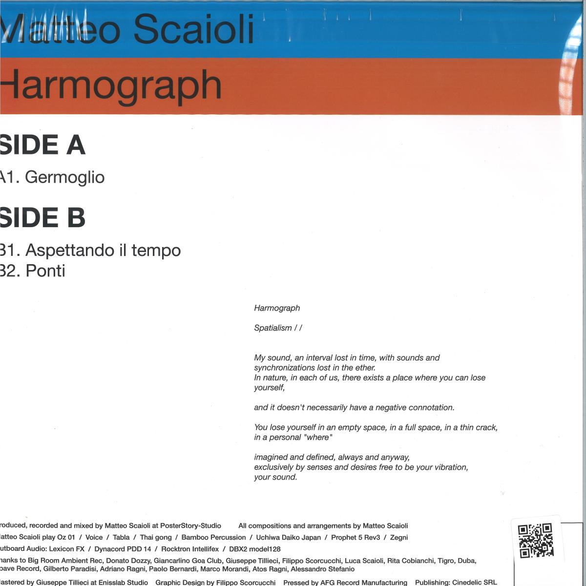 MATTEO SCAIOLI – AMBIENTI ELETTROACUSTICI