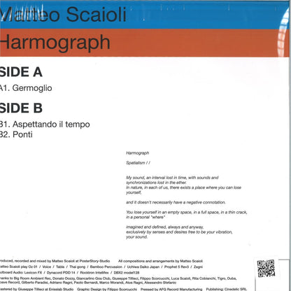 MATTEO SCAIOLI – AMBIENTI ELETTROACUSTICI