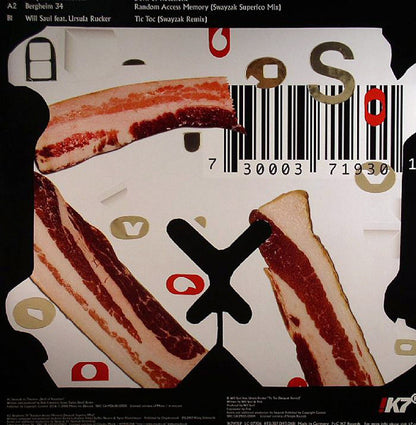 SWAYZAK – ROUTE DE LA SLACK REMIXES