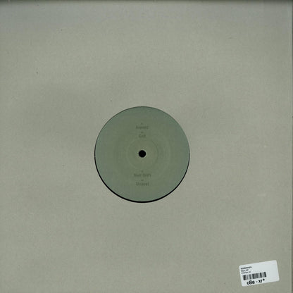 Second Hand vinyl record of SOMEWHEN – NULL EP, showing the back cover with track details and artwork.