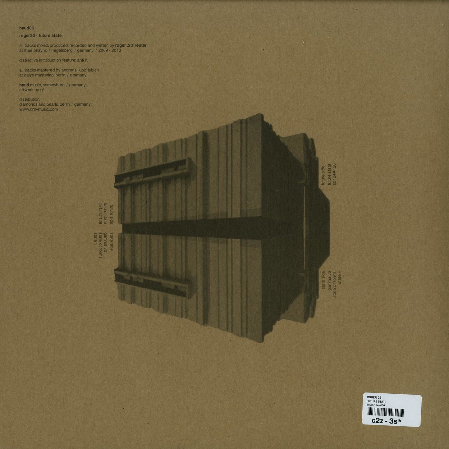 ROGER 23 – FUTURE STATE
