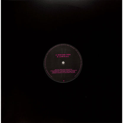 Back of DBH ZOO BRAZIL The Ambient House Trilogy Part 3 vinyl record with label and sleeve details visible.