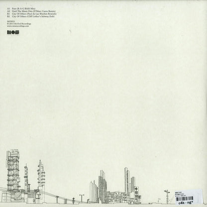 AROY DEE, R-A-G,  D'MARC CANTU, PAUL DU LAC, CLIFF LOTHAR – RE-SKETCHED