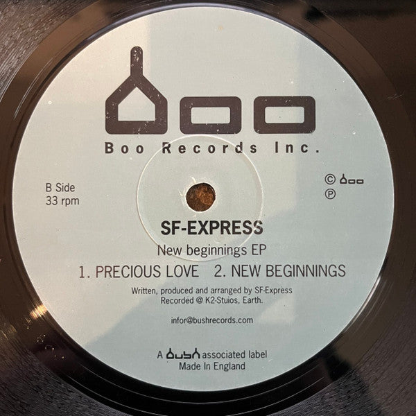 SF-EXPRESS – NEW BEGINNINGS EP