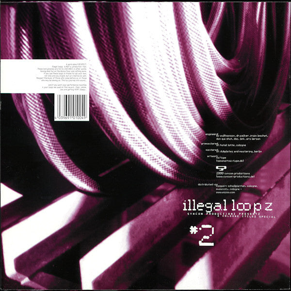 COLOGNE CYCLEZ – ILLEGAL LOOPZ #2