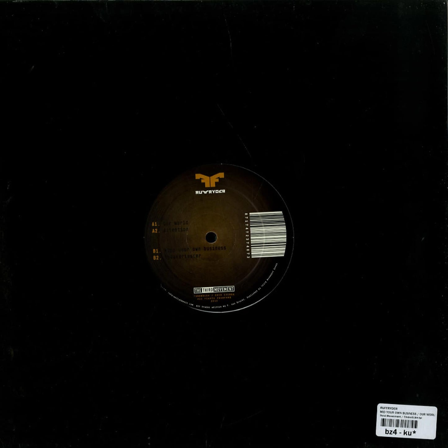 RUFFRYDER – MIND YOUR OWN BUSINESS