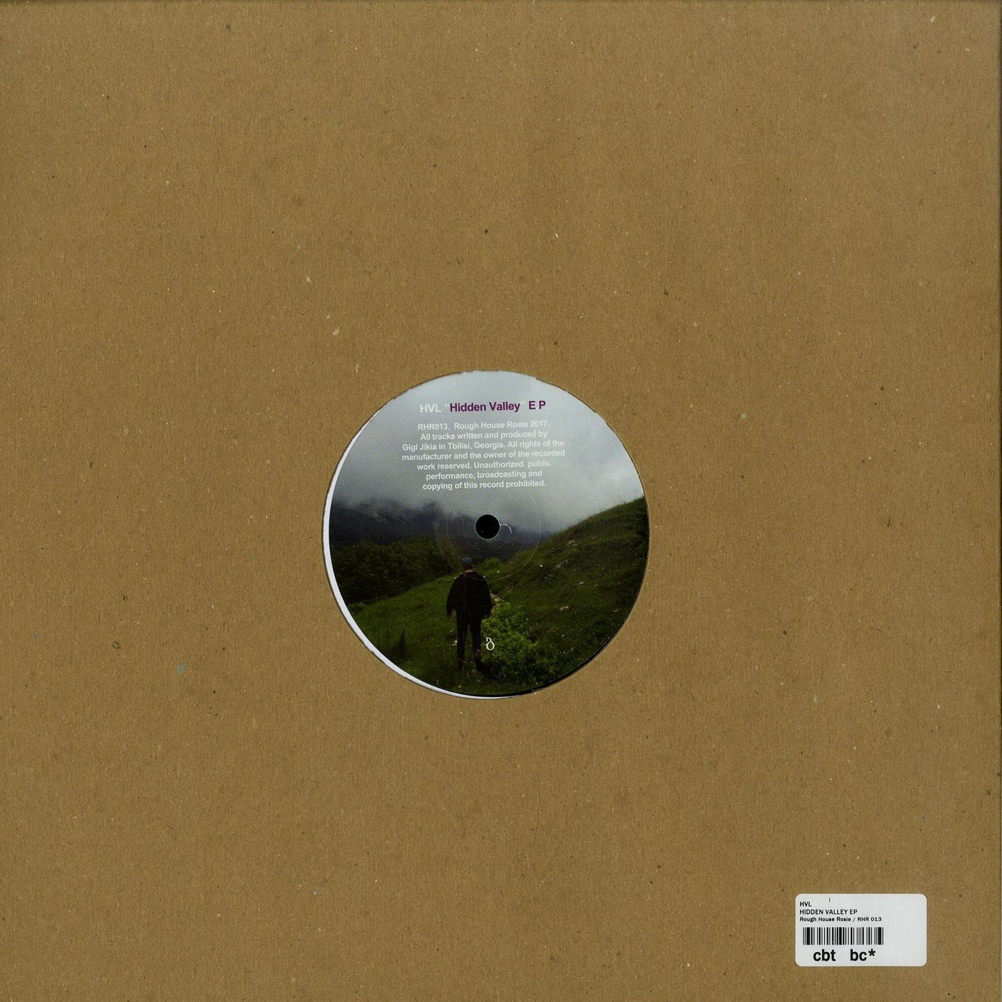 HVL – Hidden Valley E.P.