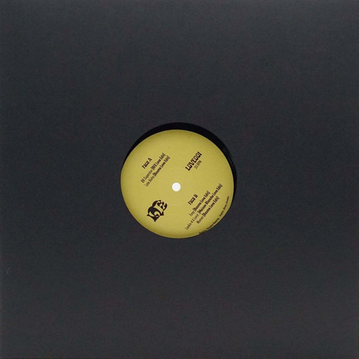 VARIOUS ARTISTS – V.A. LOVE EDIT