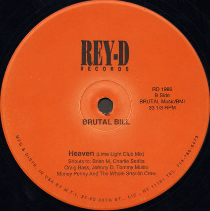 BRUTAL BILL – ARE YOU READY / HEAVEN