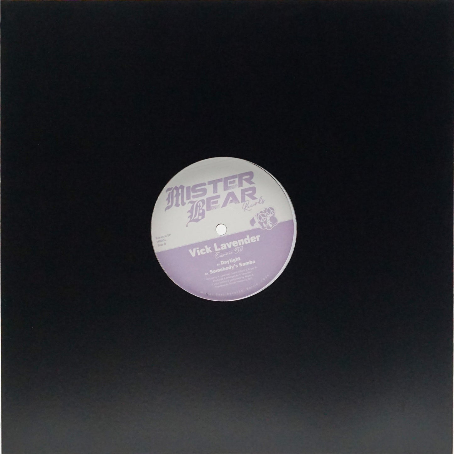 VICK LAVENDER – ESSANCE