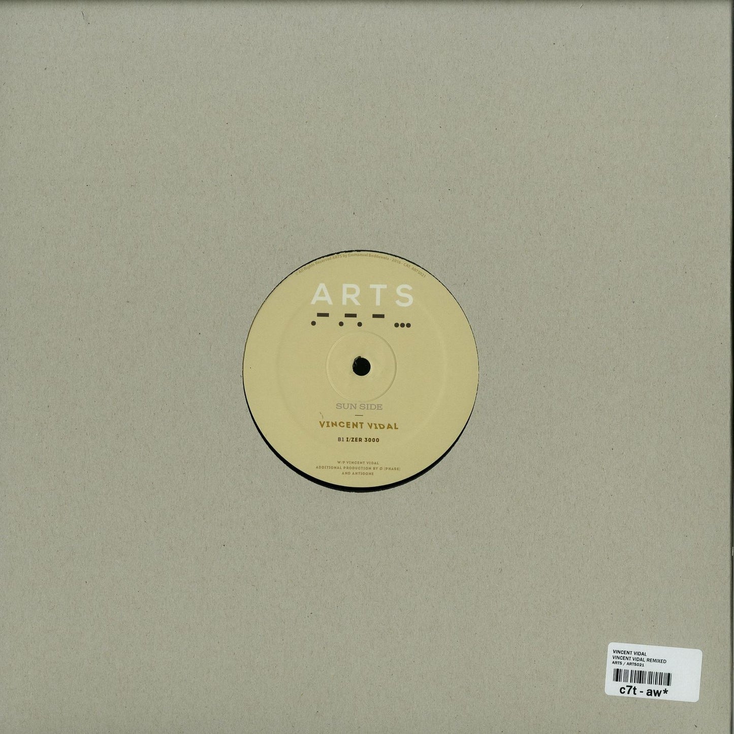 VINCENT VIDAL, Ø [PHASE], ANTIGONE – REMIXED