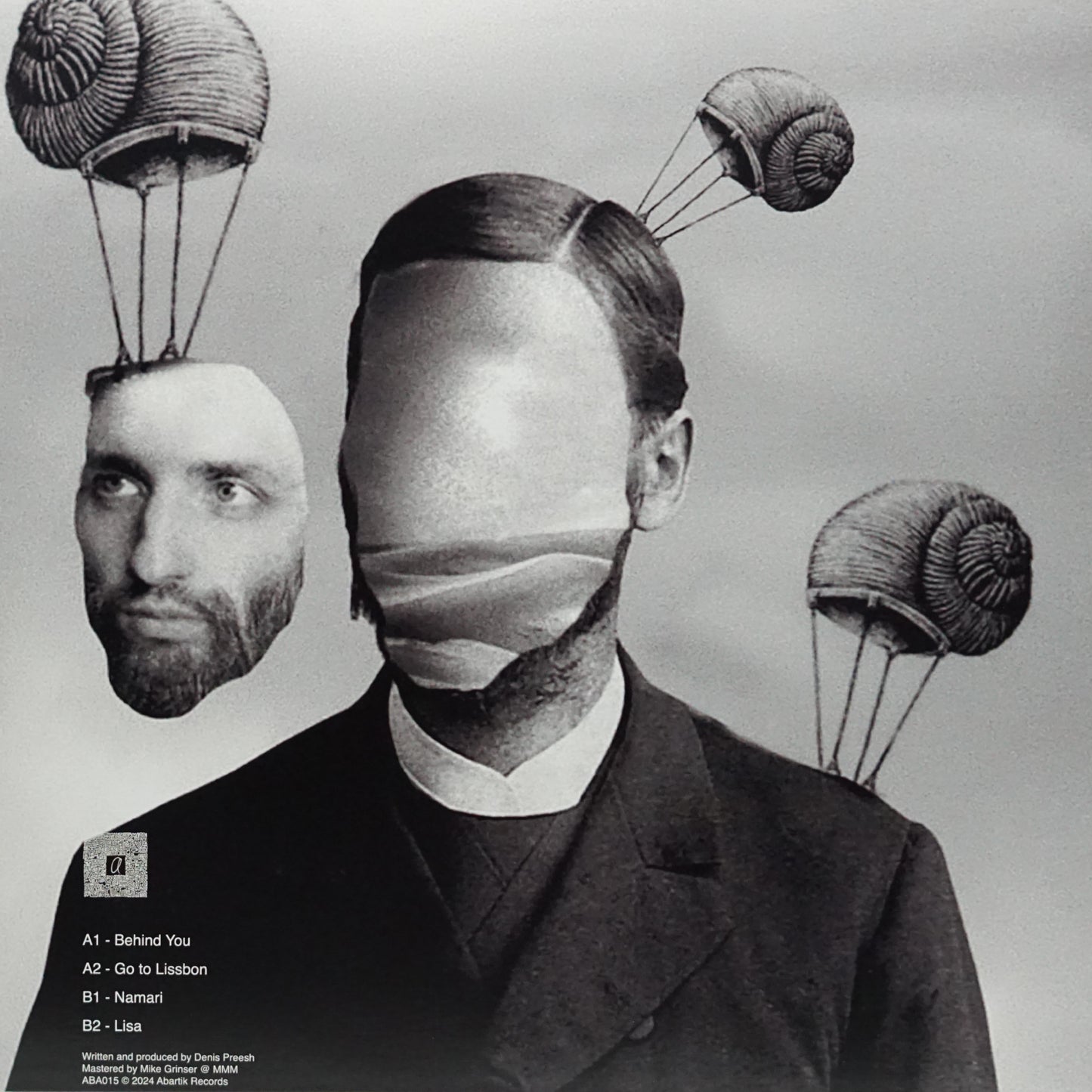 PREESH – BEHIND YOU