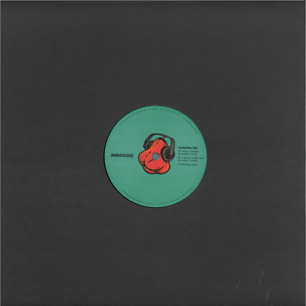 VARIOUS ARTISTS – JAMBUWAX 002