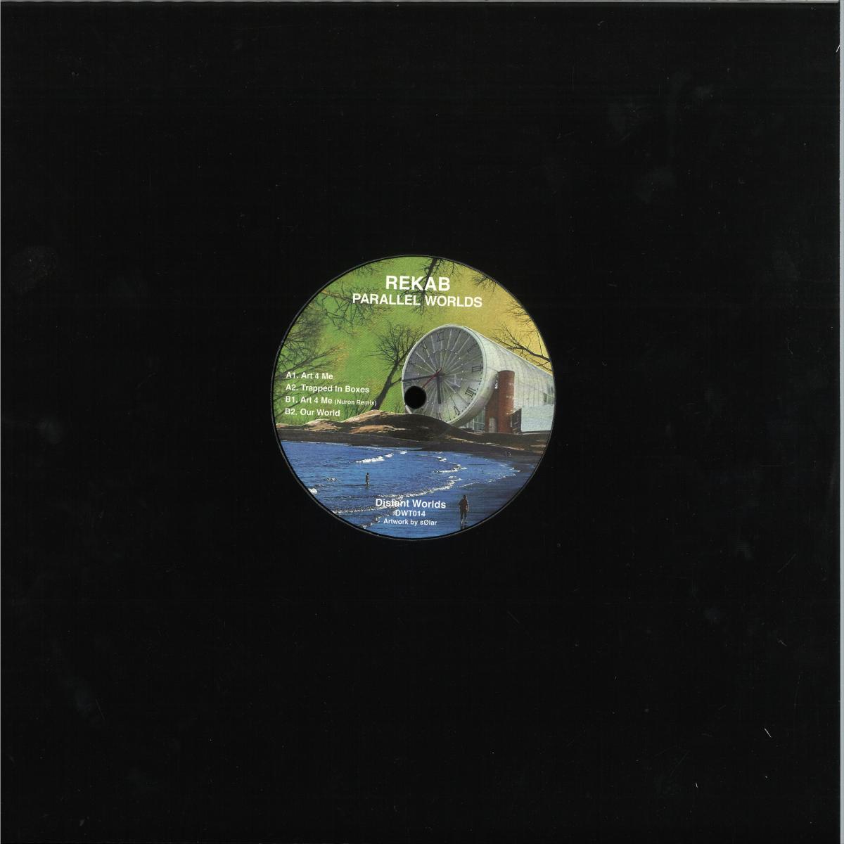 REKAB, NURON – PARALLEL WORLDS