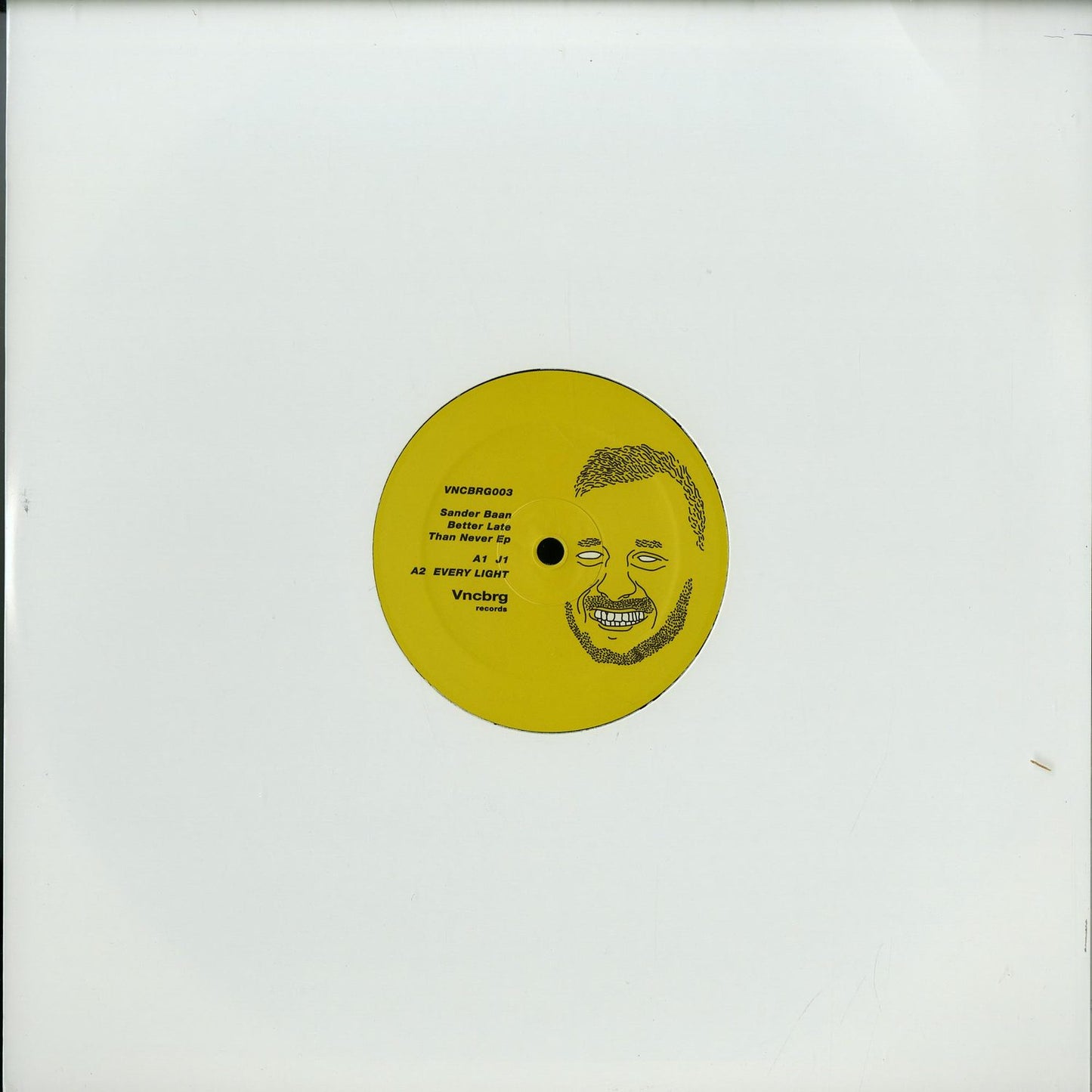 SANDER BAAN – BETTER LATE THAN NEVER EP