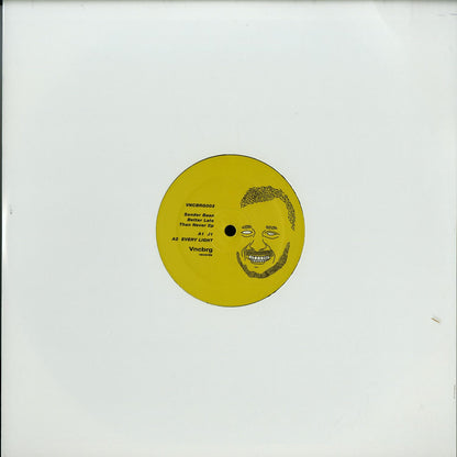 SANDER BAAN – BETTER LATE THAN NEVER EP