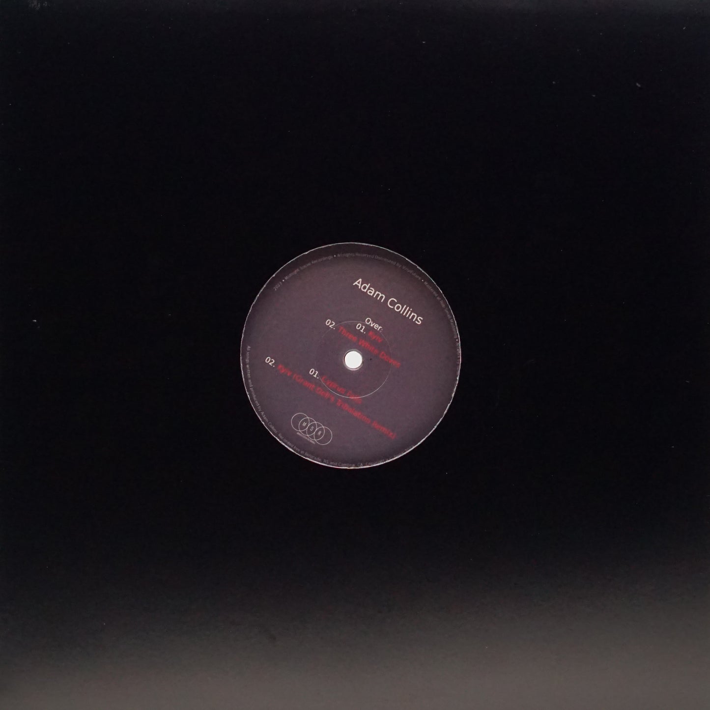 ADAM COLLINS – MSR 002