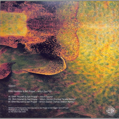 OHM HOURANI, FUMIYA TANAKA, SAN PROPER, TOMAS STATION – WITCH DOC? EP