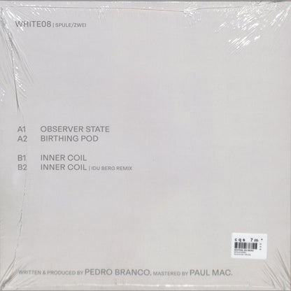 WHITE08 – SPULE/ZWEI