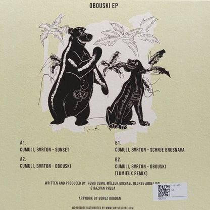 CUMULI & BVRTON – OBOUSKI