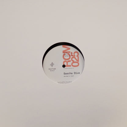 SASCHA DIVE – BROTHERS YARD