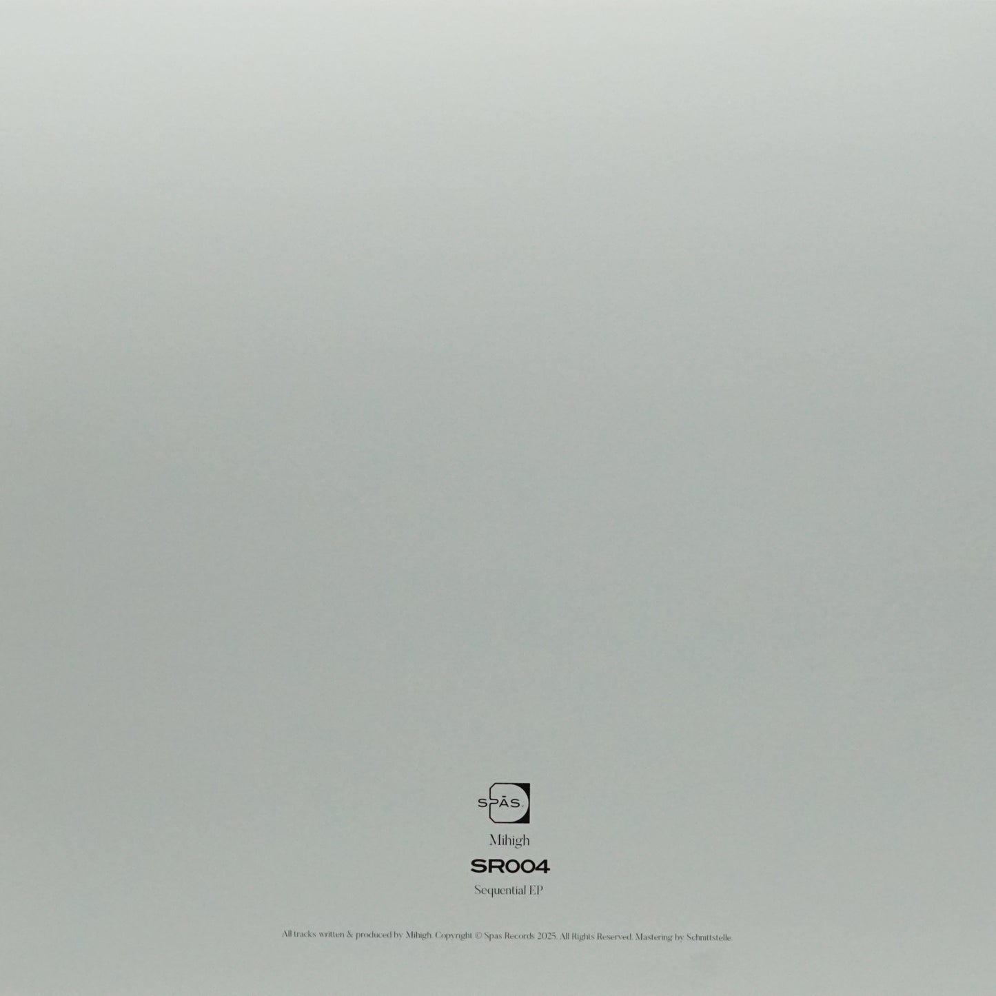 MIHIGH – SEQUENTIAL EP