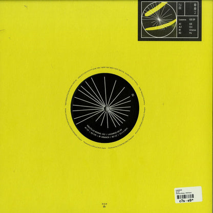 LAZAROS – GE EP
