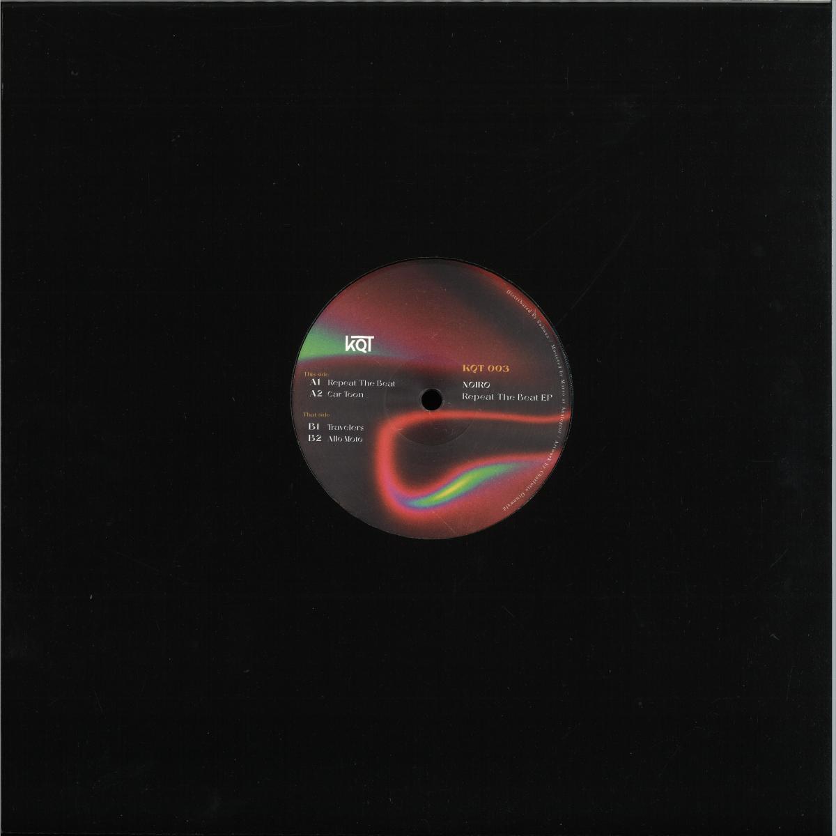 NOIRO – REPEAT THE BEAT EP