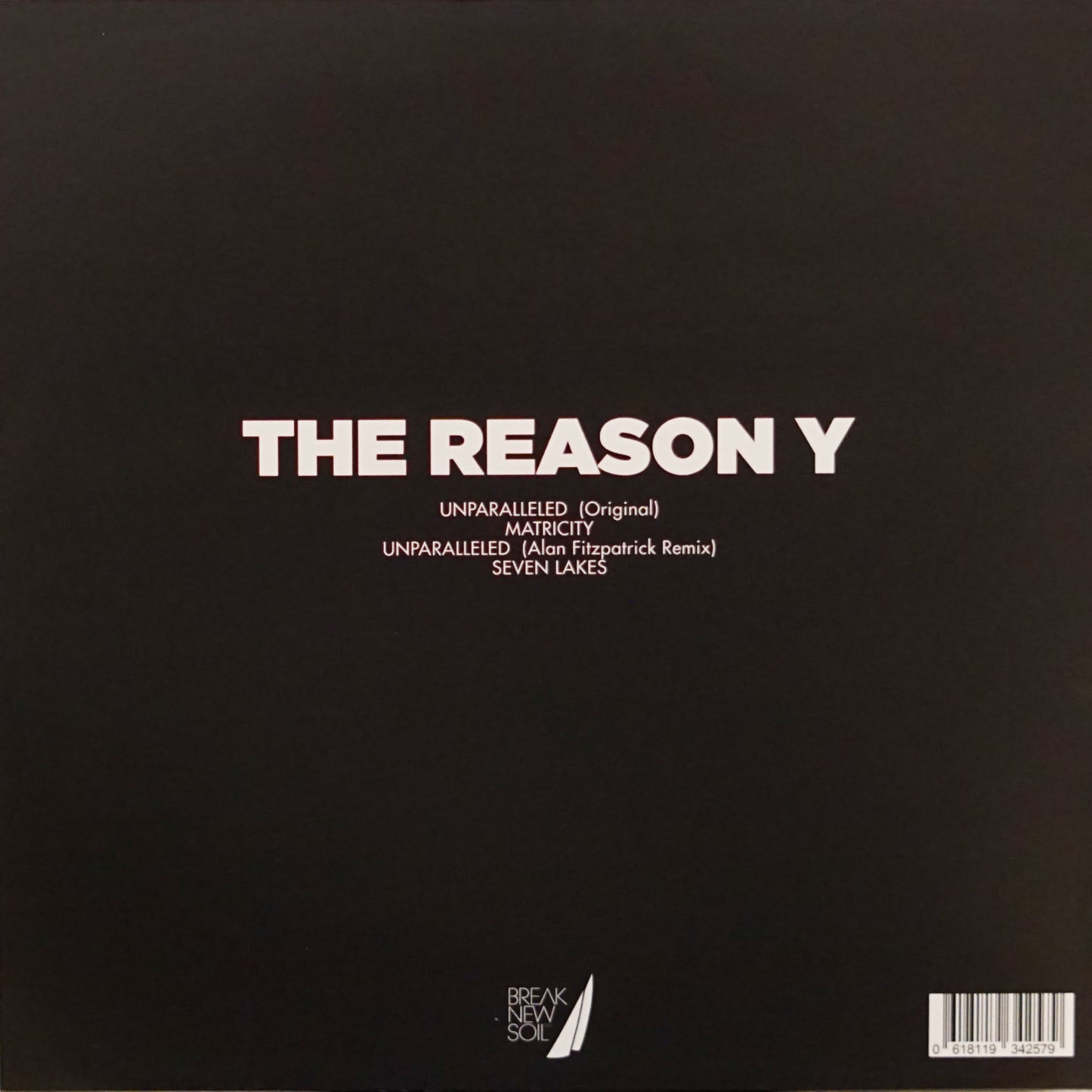 THE REASON Y – UNPARALLELED