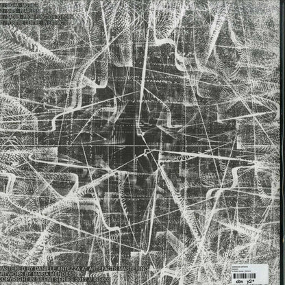 Second Hand vinyl record titled SIGHA, SNTS, DADUB, POSITIVE CENTRE, showing the back cover with artwork and track details.