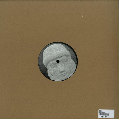 Back view of Second Hand NOHA Echo EP vinyl record, showing the black vinyl with minimal label detail.