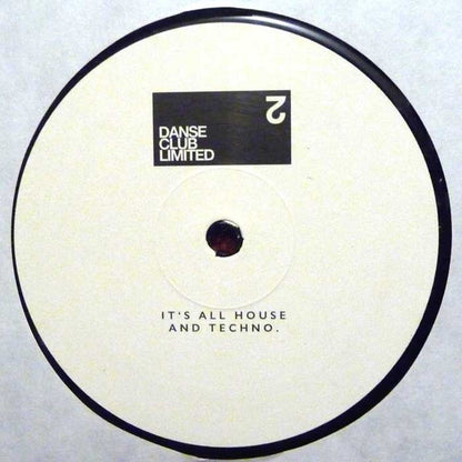 TUCCILLO, TOM ELLIS – DANSE CLUB LIMITED 2 - Chippy Chasers Record Store