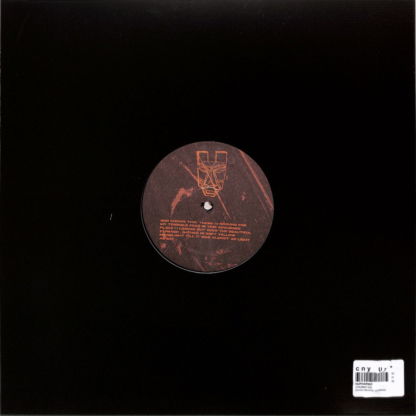 NUPHARMIC – CHUNKY EP
