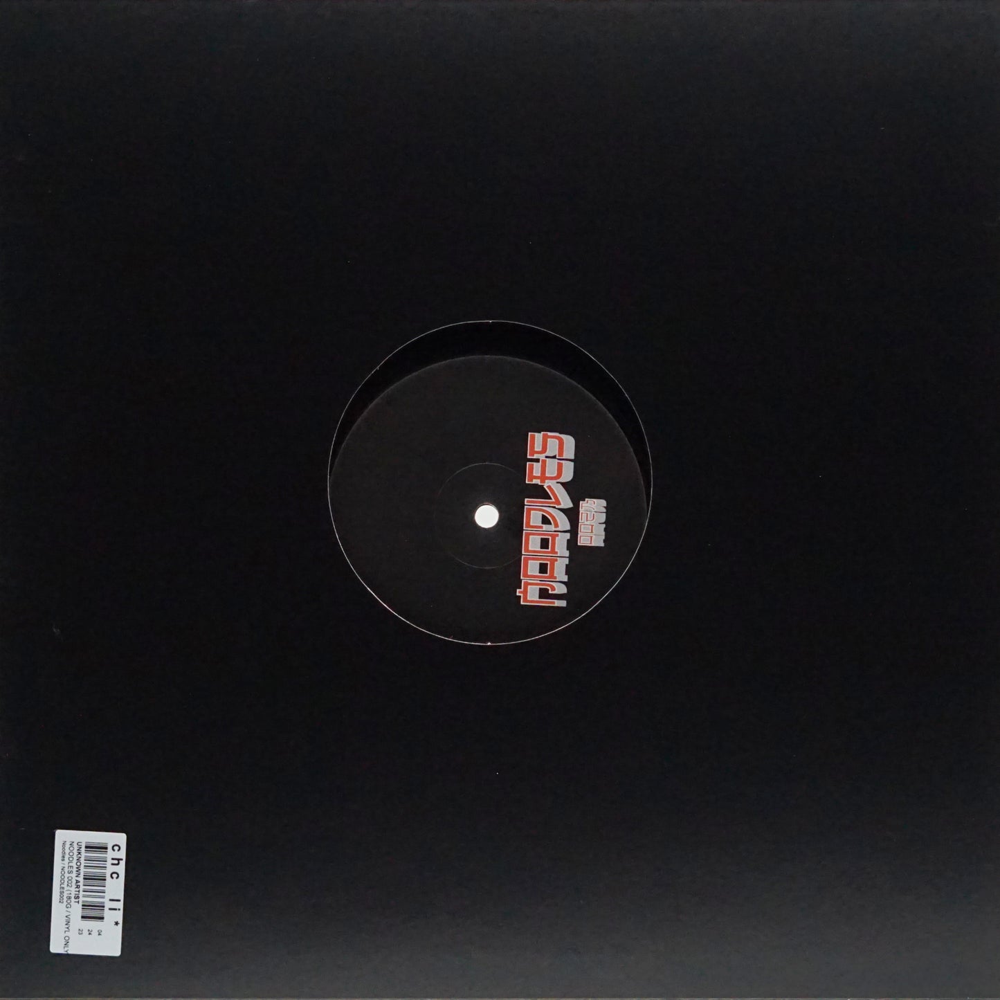 UNKNOWN ARTIST – NOODLES 002