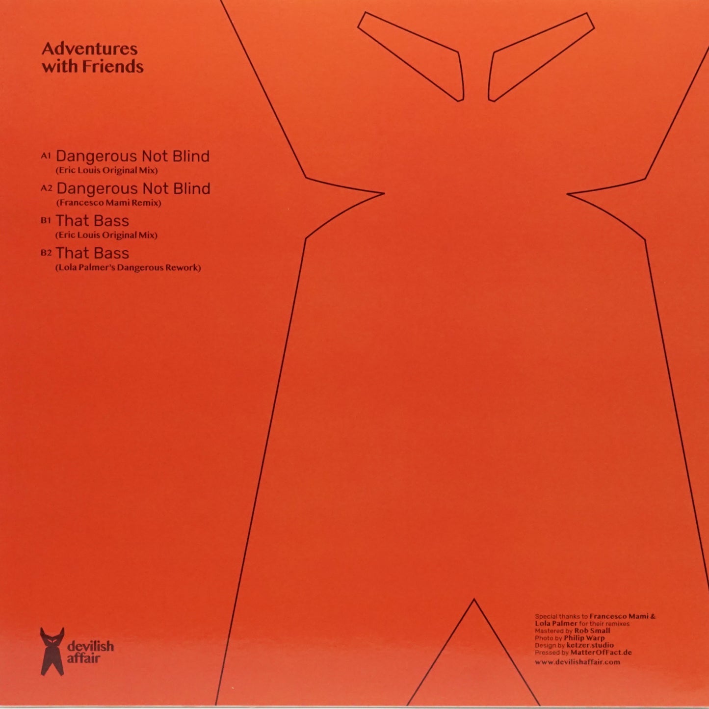 ERIC LOUIS – ADVENTURES WITH FRIENDS