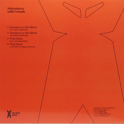 ERIC LOUIS – ADVENTURES WITH FRIENDS