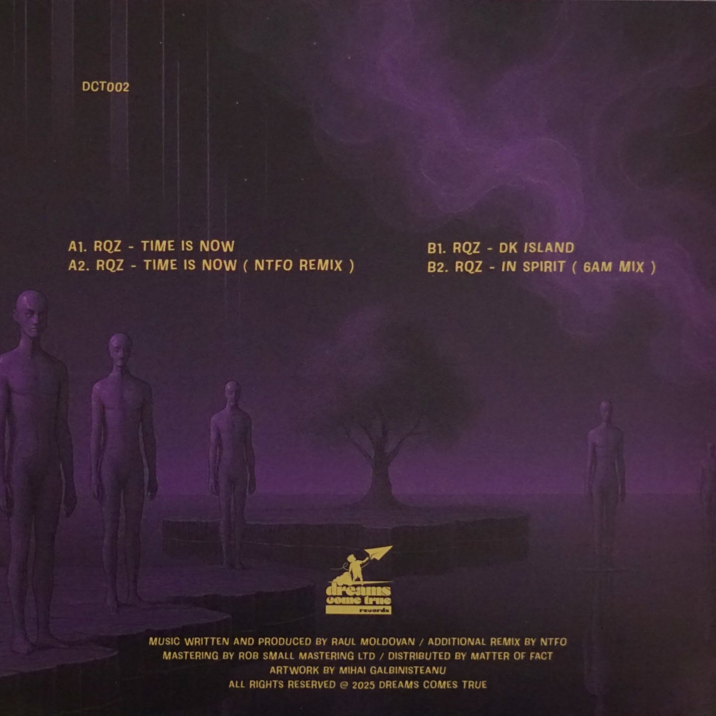 RQZ – TIME IS NOW EP