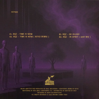 RQZ – TIME IS NOW EP