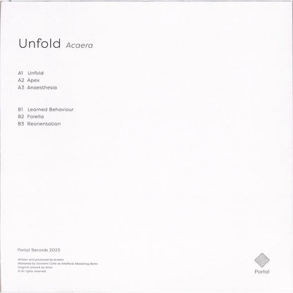 ACAERA – UNFOLD