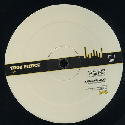 TROY PIERCE – RUN