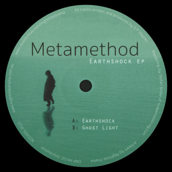 METAMETHOD – EARTHSHOCK EP