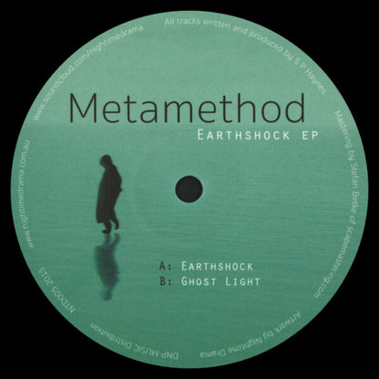 METAMETHOD – EARTHSHOCK EP