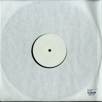 Second Hand vinyl record of "Lone Passenger" by Obsolete Music Technology, showing the back cover with album art and text.
