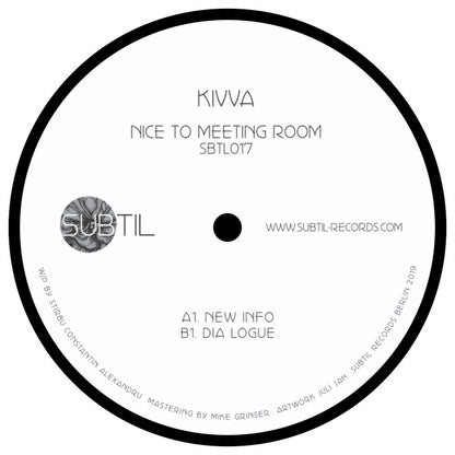 KIVVA – NICE TO MEETING ROOM