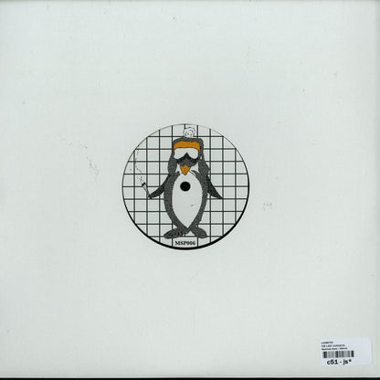 Second Hand vinyl record of LUCRETIO – THE LAST DUNGEON, showing the back cover with detailed artwork and track listing.