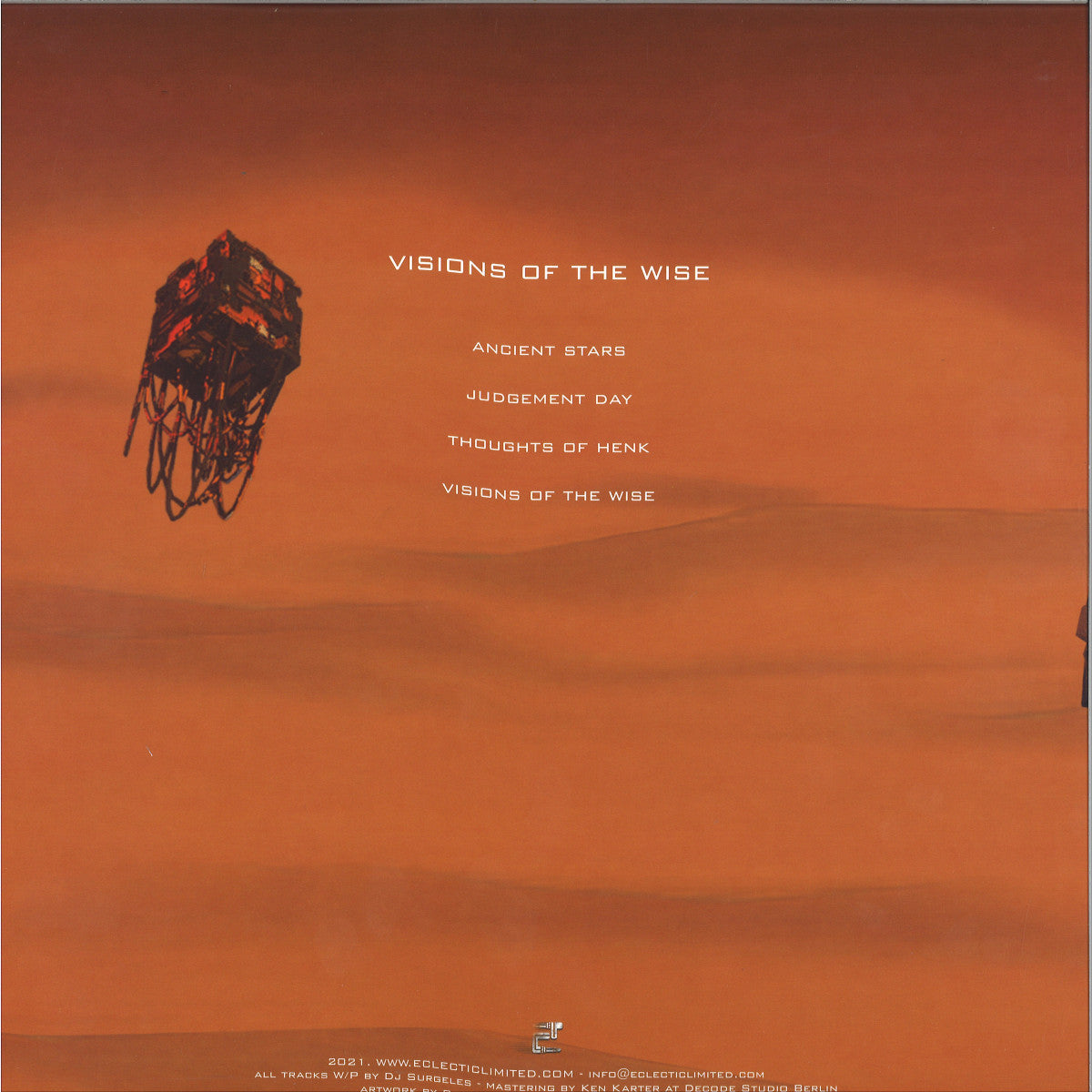 DJ SURGELES – VISIONS OF THE WISE - Chippy Chasers Record Store