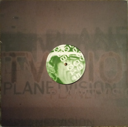 Second Hand vinyl record titled Sonic Infusion – Reformatted Remixes, showing the back cover with track details and artwork.